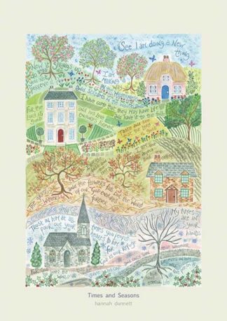 Hannah Dunnett Times and Seasons greetings card link
