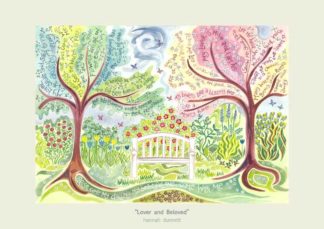 Hannah Dunnett Lover and Beloved Art Print