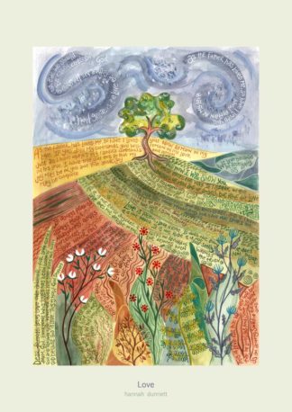 Hannah Dunnett Love Art Print