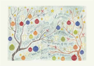 Hannah Dunnett Hark The Herald Christmas card