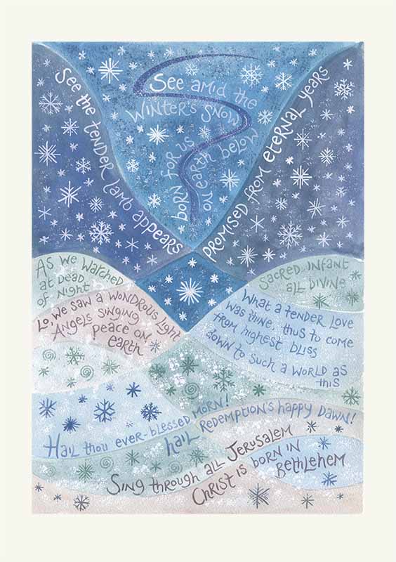 Hannah Dunnett See Amid Christmas card