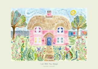 Hannah Dunnett I am with you always poster version