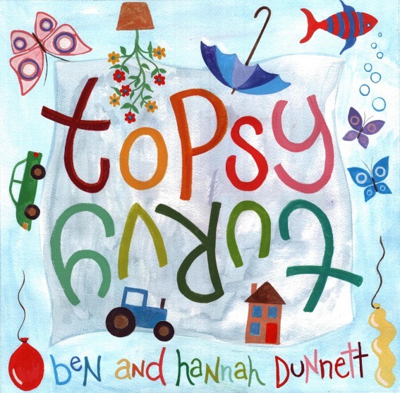Topsy Turvy Album Cover