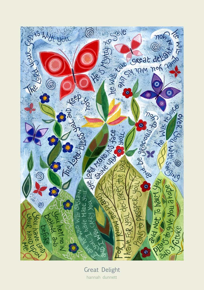 Hannah Dunnett Great Delight Art Prints