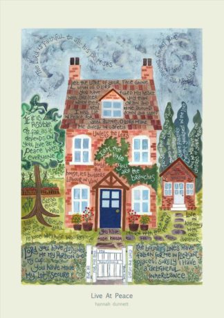 Hannah Dunnett Live At Peace Poster