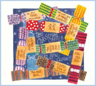 Ben Dunnett Christmas Piano album cover for website