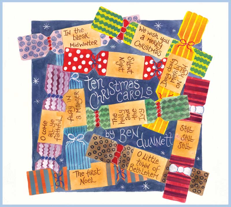 Ben Dunnett Christmas Piano album cover for website