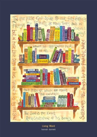 Hannah Dunnett Living Word poster version