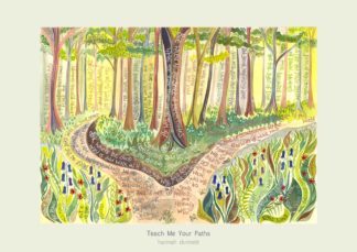 Hannah Dunnett Teach me Your Paths Poster Version