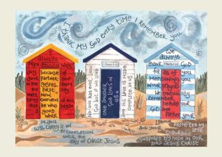 Hannah Dunnett Thank You Notecard