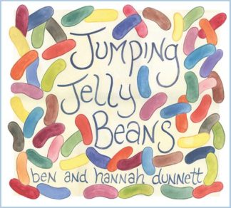Ben and Hannah Dunnett Jumping Jelly Beans CD Cover