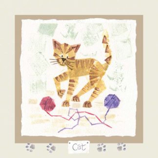 Hannah Dunnett cat card