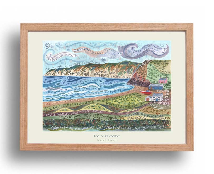 God of All Comfort Prints - Image 3