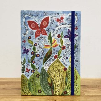 Hannah Dunnett Great Delight hardback journal