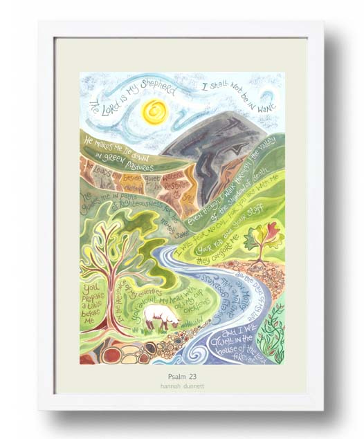 Psalm 23 Prints - Image 2