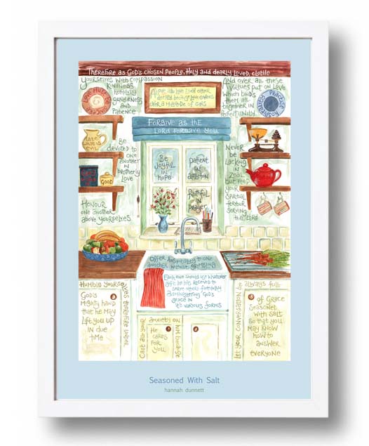 Seasoned With Salt Prints - Image 2