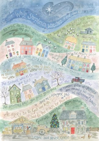 Hannah Dunnett Advent Calendar cover