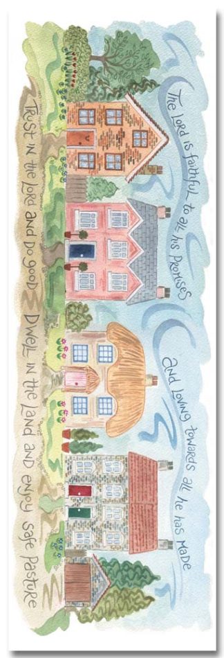 Hannah Dunnett The Lord is Faithful bookmark front image