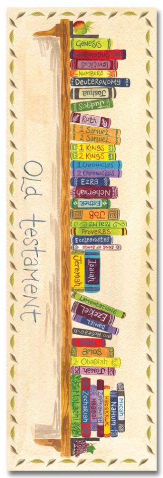 Hannah Dunnett books of the bible bookmark front image