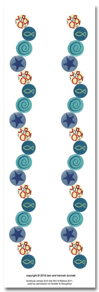 Psalm 139 Bookmark - Image 2
