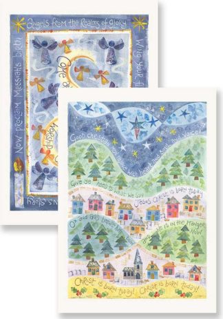Hannah Dunnett Come and Worship and Good Christian Men card pack