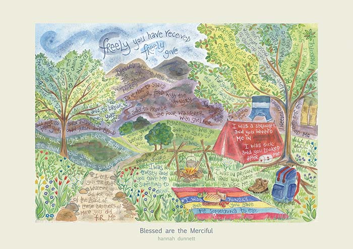 hannah-dunnett-blessed-are-the-merciful-poster