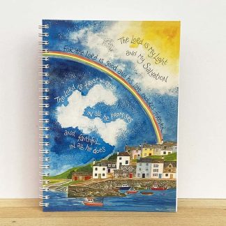 Hannah Dunnett Light of the World notebook updated design