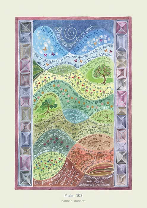 hannah-dunnett-psalm-103-poster