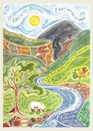 hannah-dunnett-psalm-23-notebook-cover
