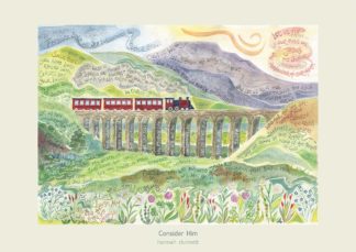Hannah Dunnett Consider Him greetings card