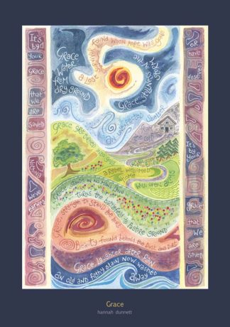 Hannah Dunnett Grace greetings card