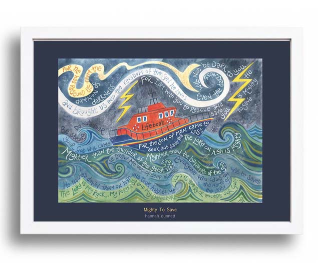Mighty To Save Prints - Image 3