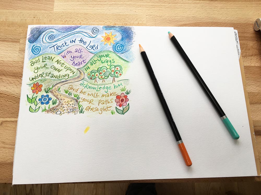 Hannah Dunnett Trust in The Lord Thought for the week image