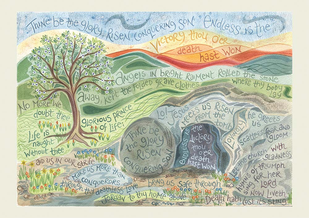 Amazing Grace and Thine Be The Glory - Image 3