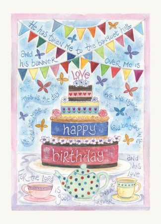 Hannah Dunnett Birthday greetings card
