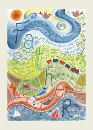 Hannah Dunnett Fathers Day greetings card
