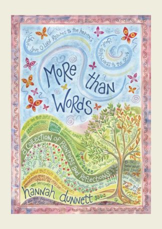 Hannah Dunnett More Than Words Book Cover