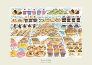 Hannah Dunnett Bread of Life greetings card