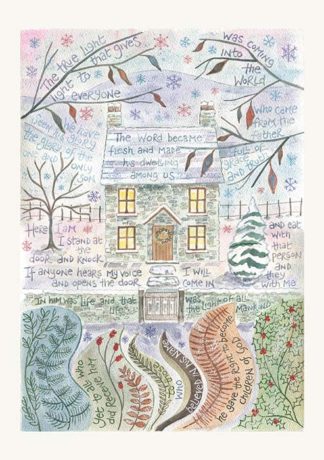 Hannah Dunnett Grace and Truth Christmas card