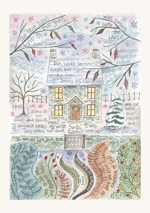Hannah Dunnett Grace and Truth Christmas card
