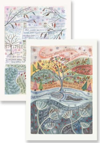Hannah Dunnett Grace and Truth and For God so loved card pack