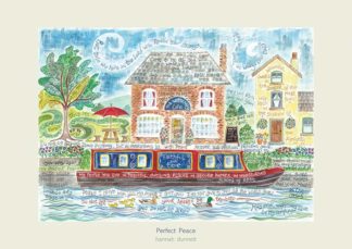 Hannah Dunnett Perfect Peace greetings card