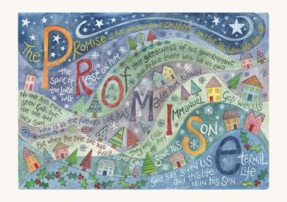 Hannah Dunnett Promise Christmas card