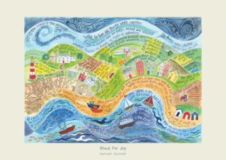 Hannah Dunnett Shout for Joy greetings card
