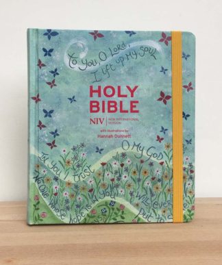 Hannah Dunnett New Journalling Bible front cover image