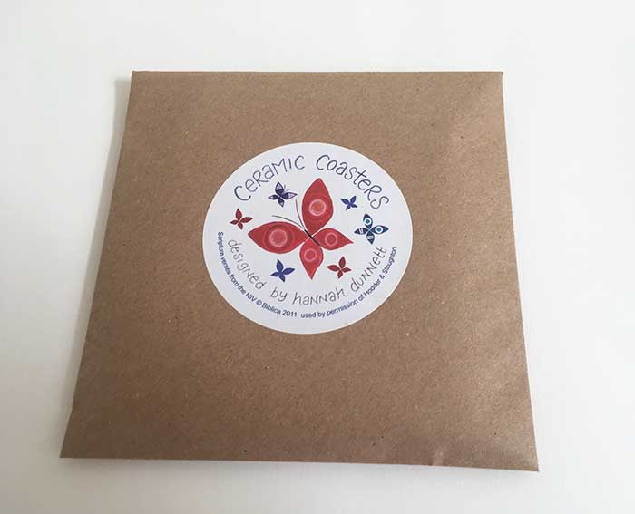 Great Delight and The Lord is With You Coasters - Image 3