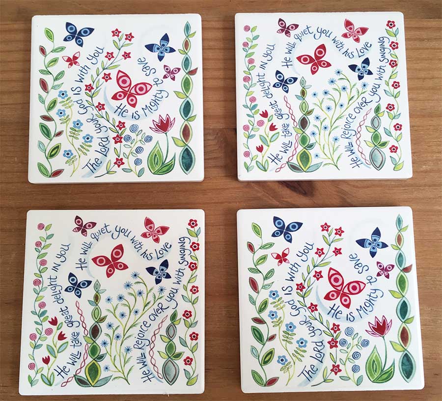 Great Delight and The Lord is With You Coasters - Image 6
