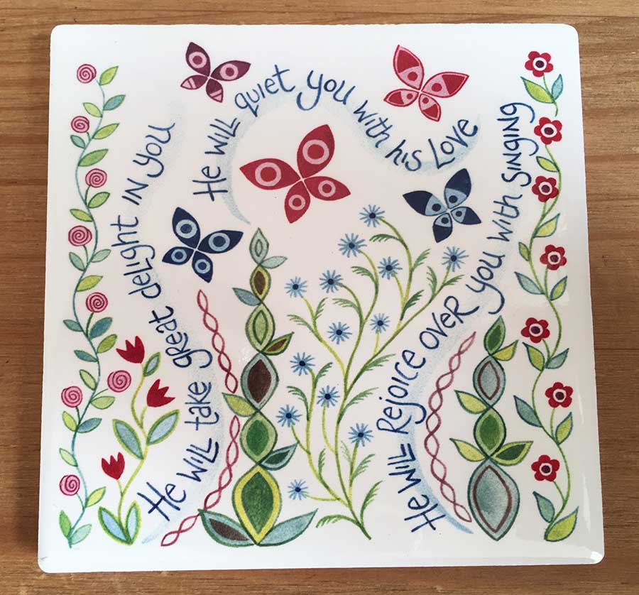 Great Delight and The Lord is With You Coasters - Image 4