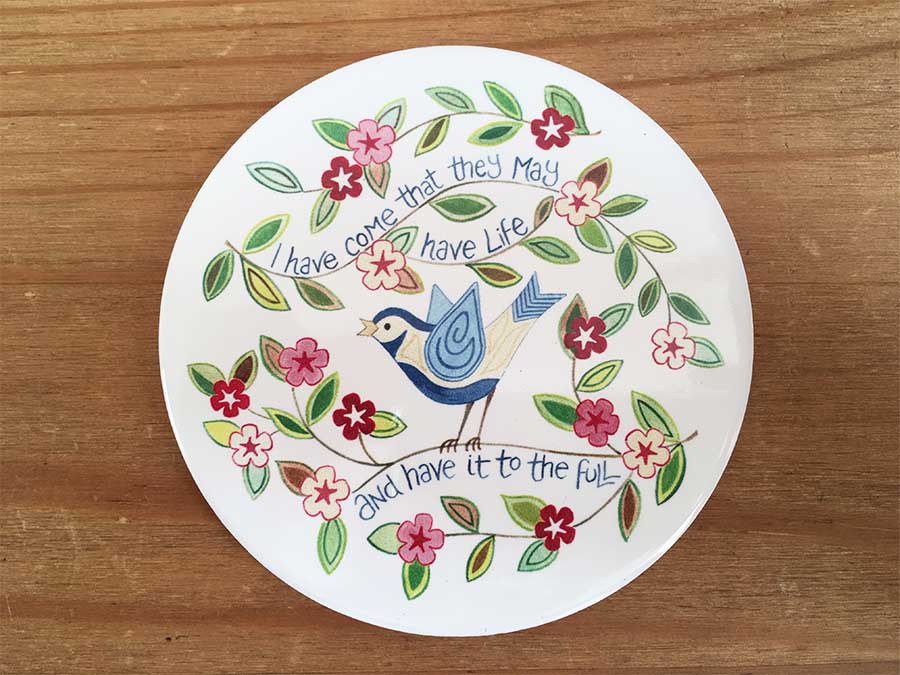 Hannah Dunnett I Have Come coaster image