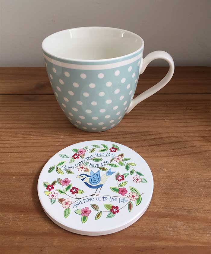 For I Know The Plans and I Have Come Coasters - Image 4